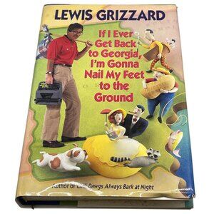 if i ever get back to Georgia I'm gonna nail my feet to the ground book READ